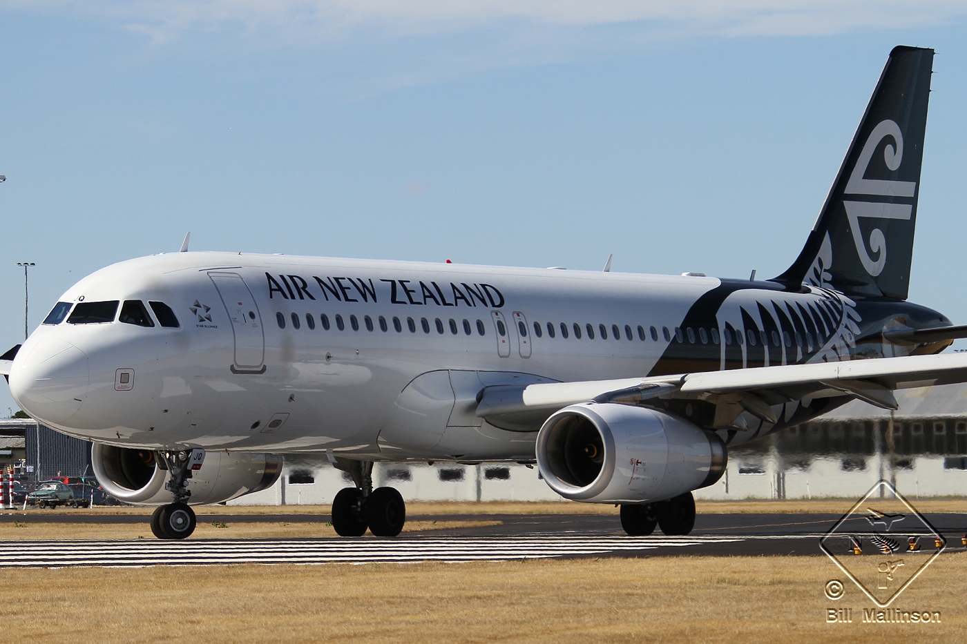 ZK-OJQ · Airbus A320-232 · (CHC / NZCH)