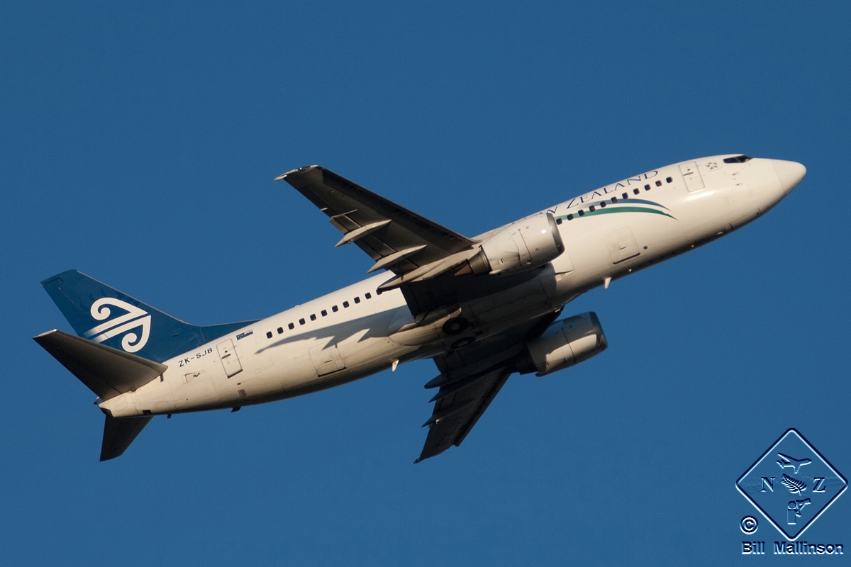 ZK-SJB · Boeing 737-33R · (CHC / NZCH)