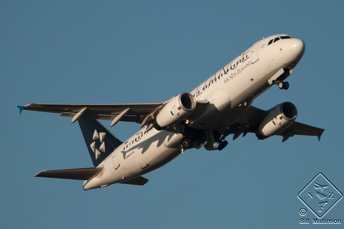 ZK-OJH · Airbus A320-232 · (CHC / NZCH)