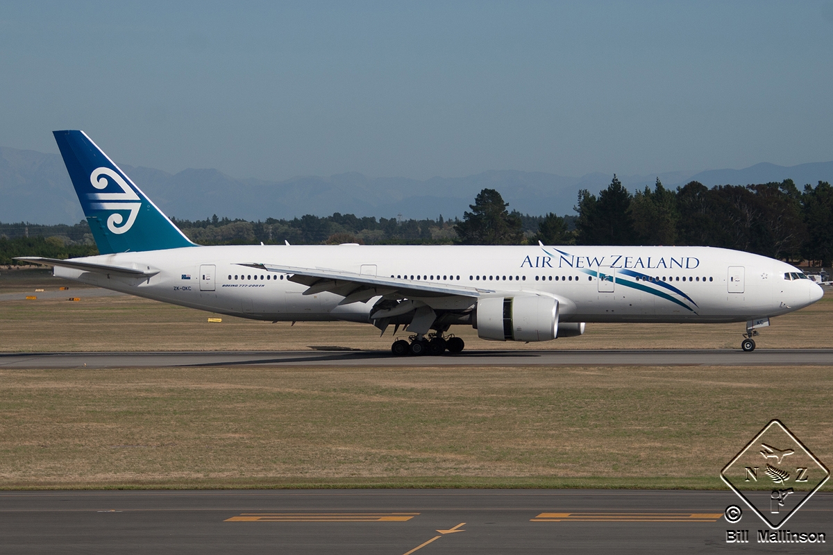 ZK-OKC (cn 34377) Boeing 777-219ER