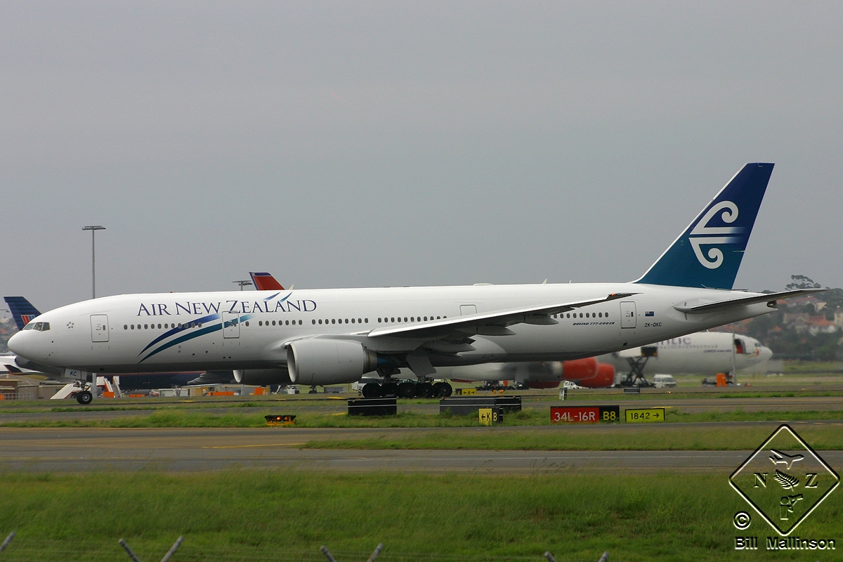 ZK-OKC · Boeing 777-219/ER · (SYD / YSSY)