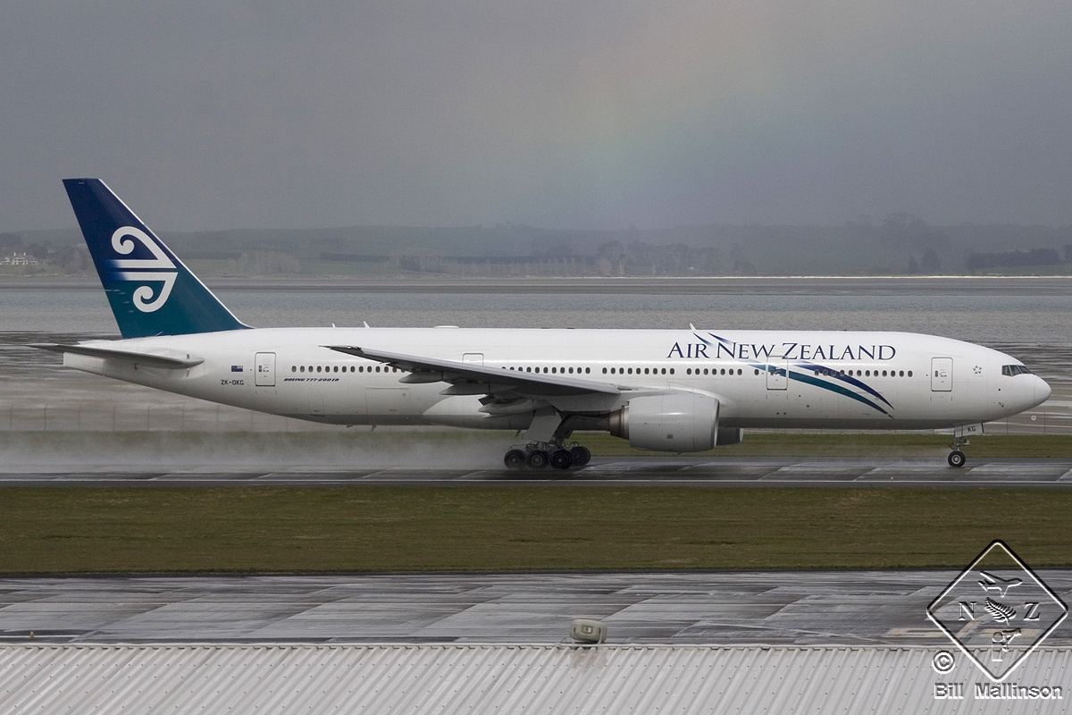 ZK-OKG (cn 29403) Boeing 777-219ER