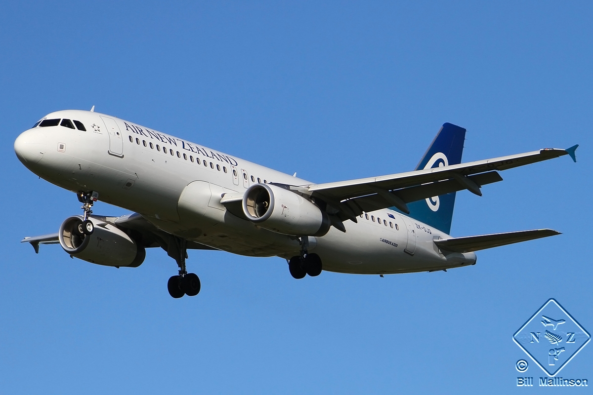 ZK-OJO · Airbus A320-232 · (CHC / NZCH)