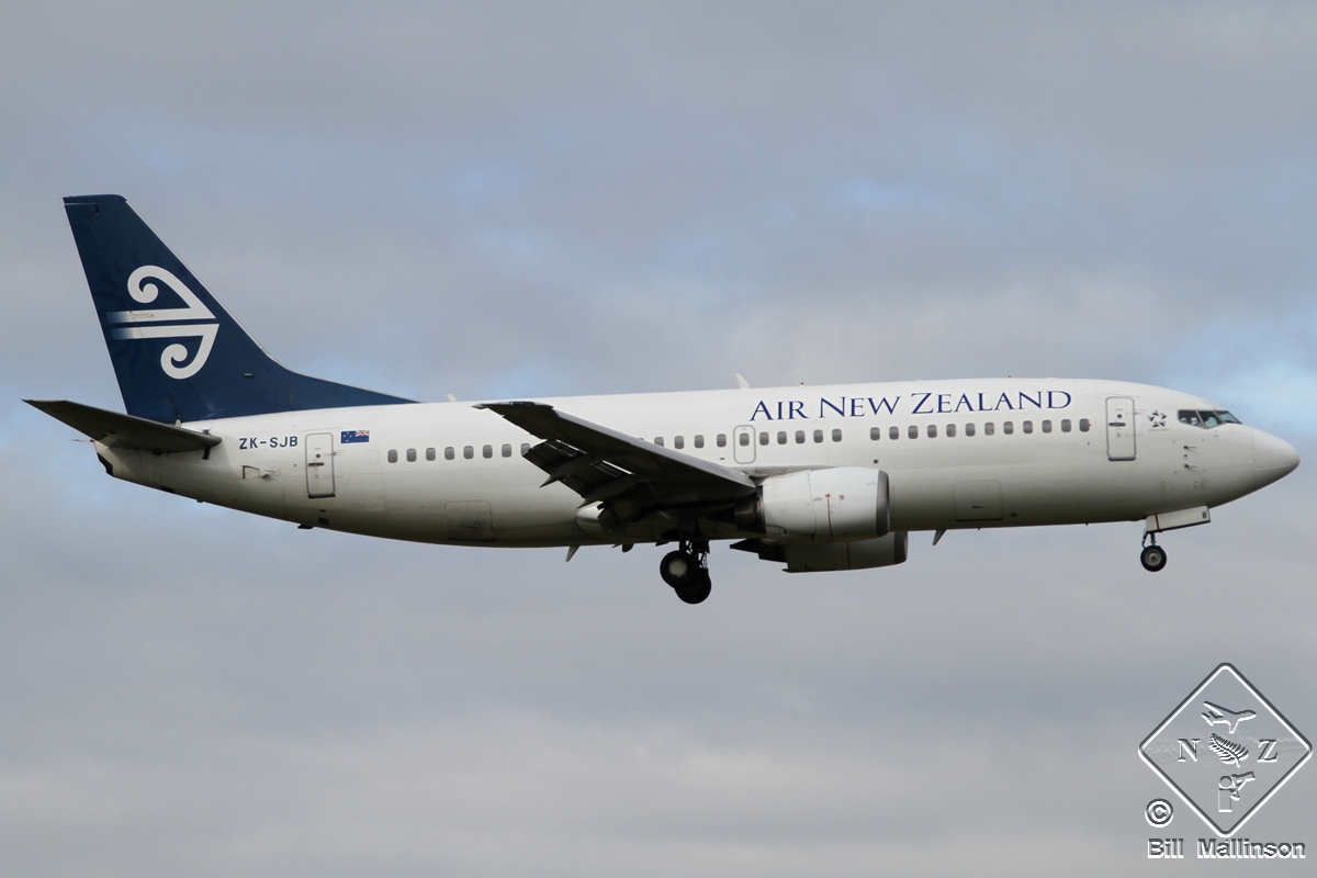 ZK-SJB · Boeing 737-33R · (CHC / NZCH)