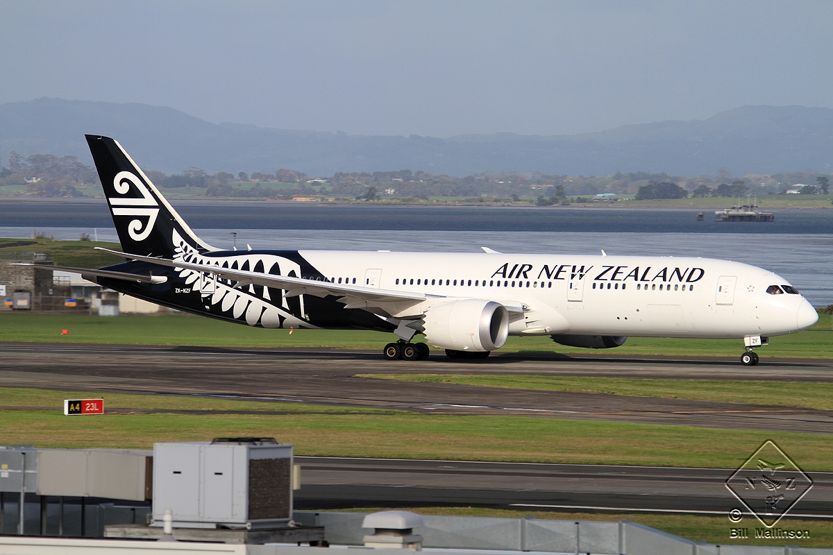 ZK-NZF · Boeing 787-9 Dreamliner · (AKL / NZAA)