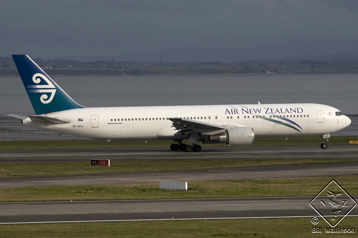 ZK-NCJ · Boeing 767-319/ER · (AKL / NZAA)
