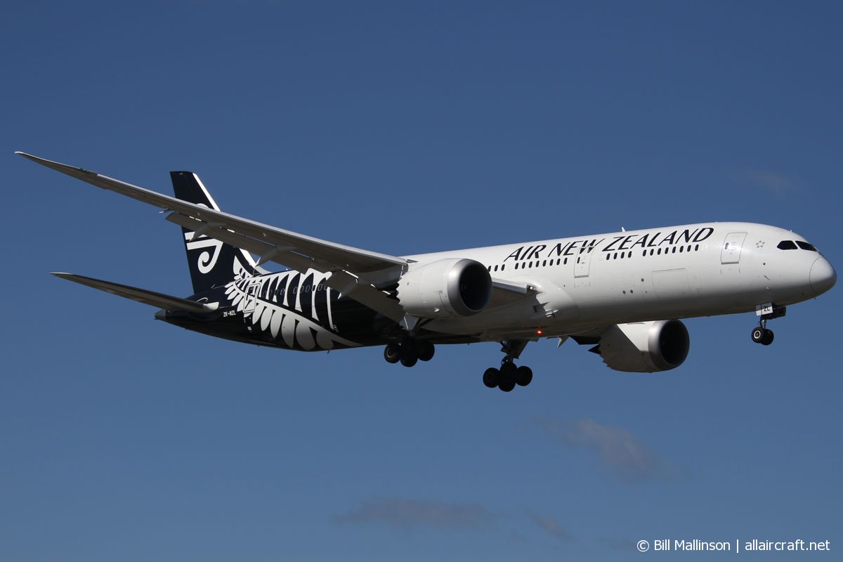 ZK-NZL · Boeing 787-9 Dreamliner · (SYD / YSSY)