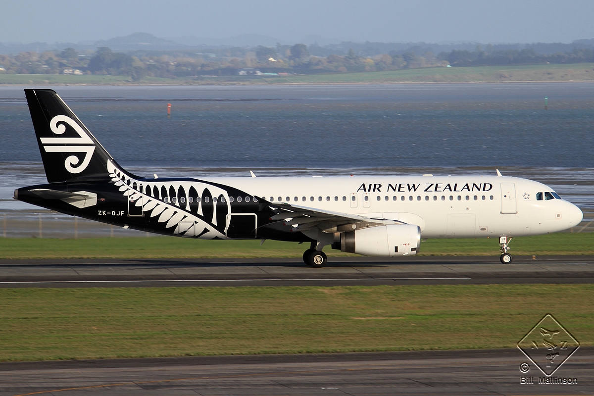 ZK-OJF (cn 2153) Airbus A320-232