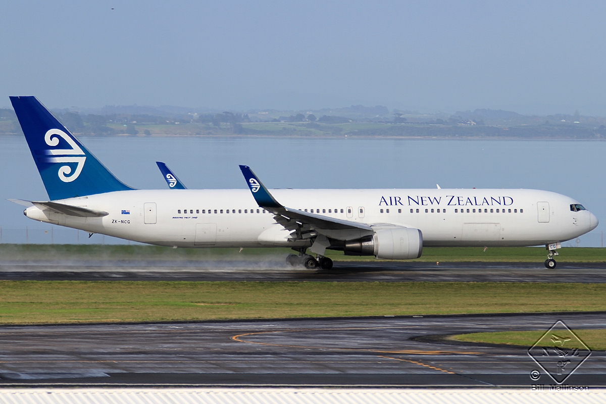 ZK-NCG (cn 26912) Boeing 767-319ER