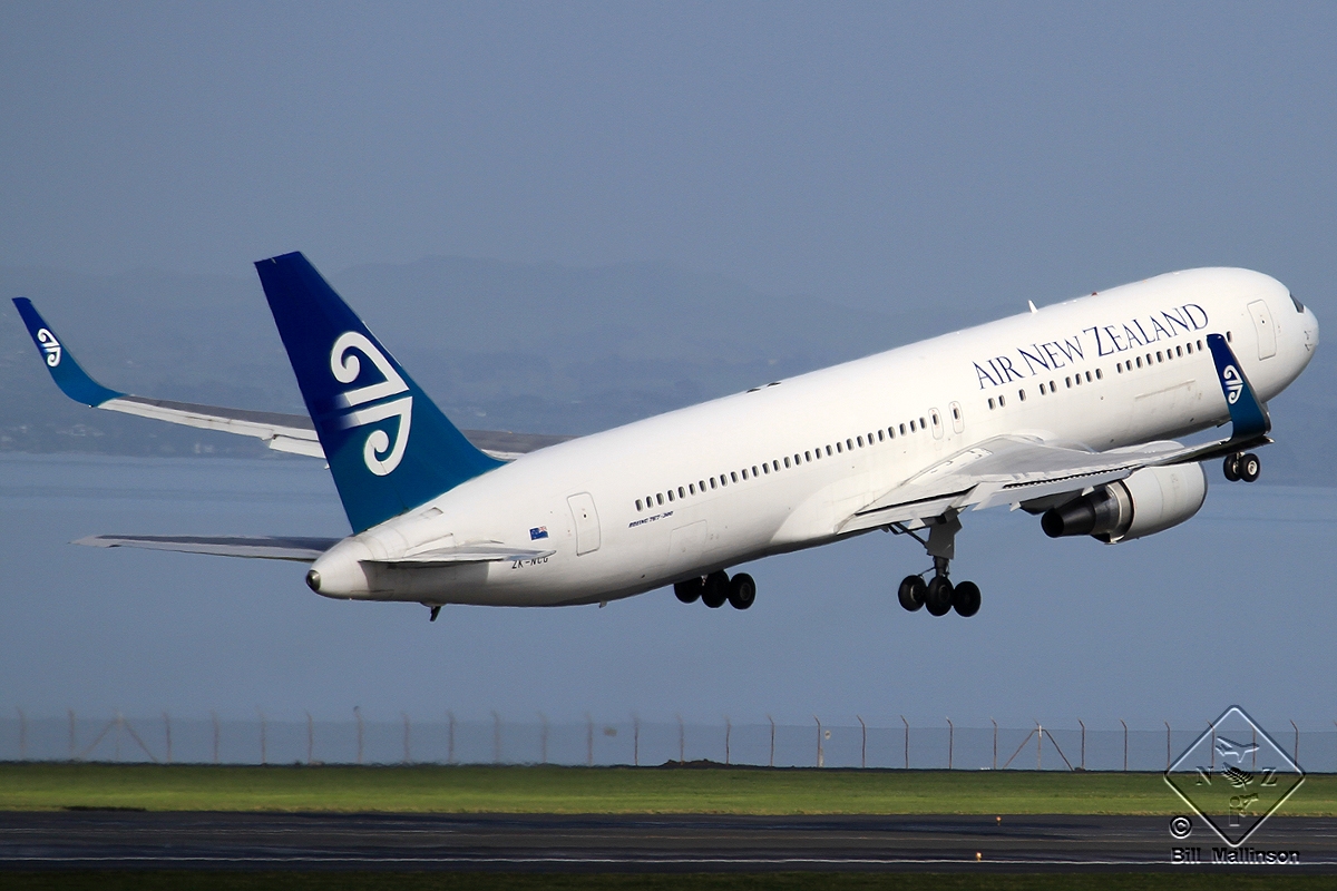 ZK-NCG (cn 26912) Boeing 767-319ER
