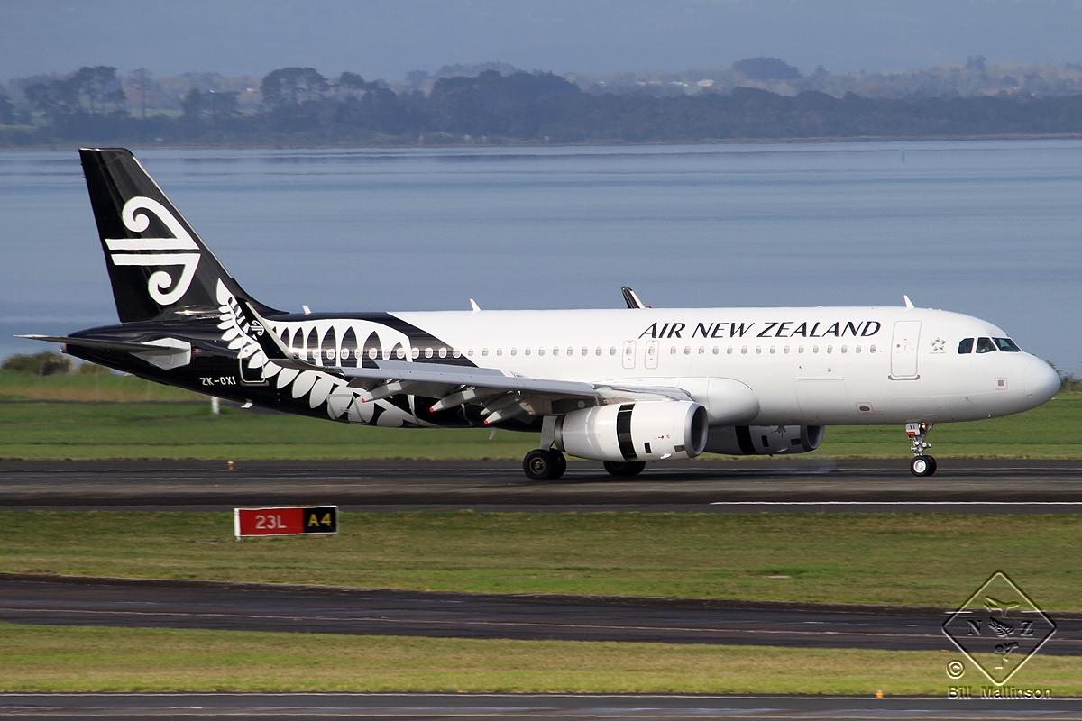 ZK-OXI, (cn 6533), Airbus A320-232