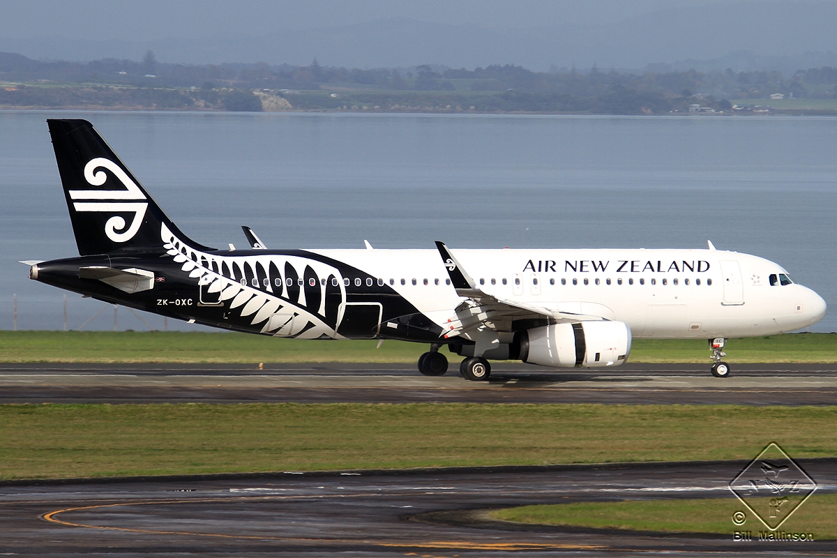 ZK-OXC (cn 5847) Airbus A320-232