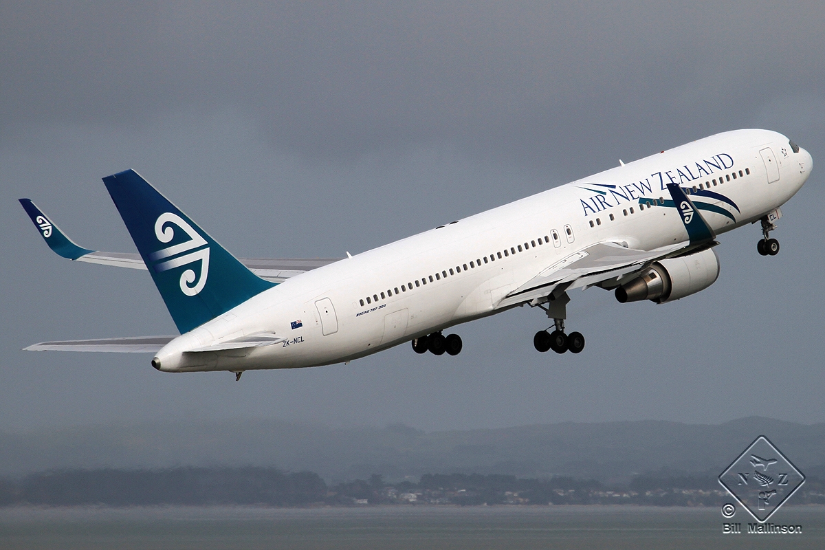 ZK-NCL (cn 28745) Boeing 767-319ER