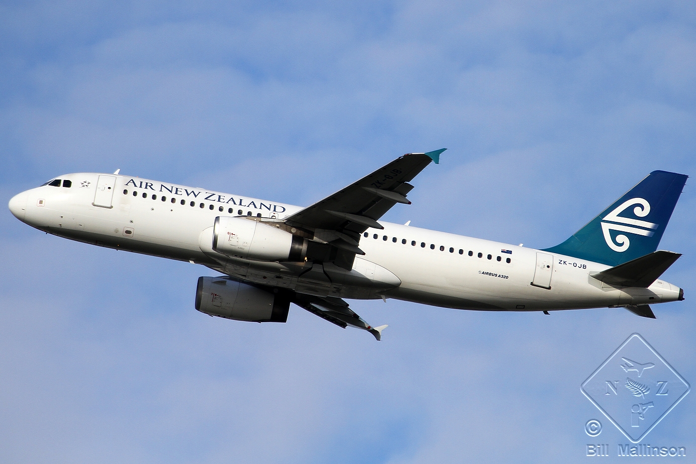 ZK-OJB (2090) 2003 Airbus A320-232