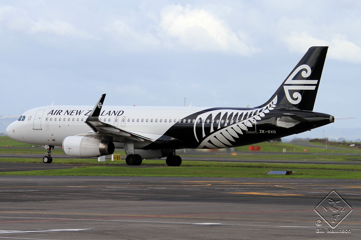 ZK-OXD (5962) 2014 Airbus A320-232(WL)