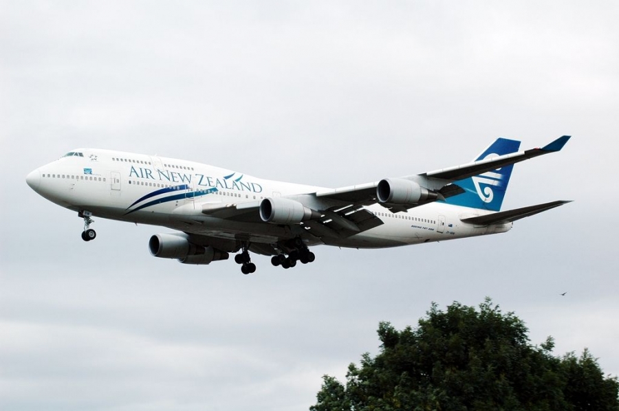 ZK-NBW, (cn 29375),  Boeing 747-419