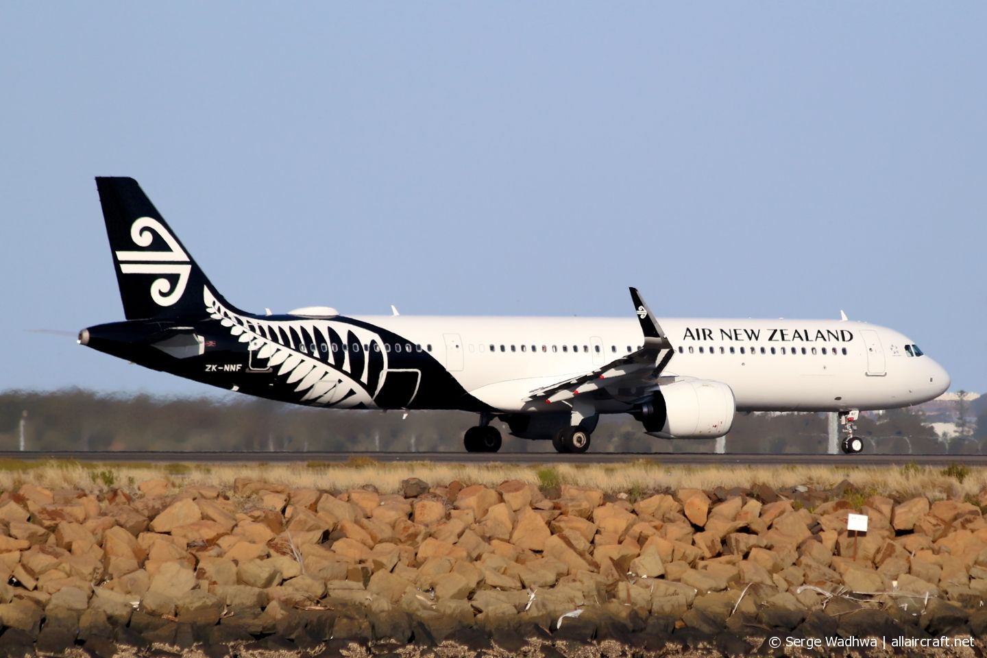 ZK-NNF (8839) 2019 Airbus A321-271NX