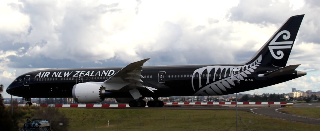 ZK-NZE (34334) 2014 Boeing 787-9 Dreamliner
