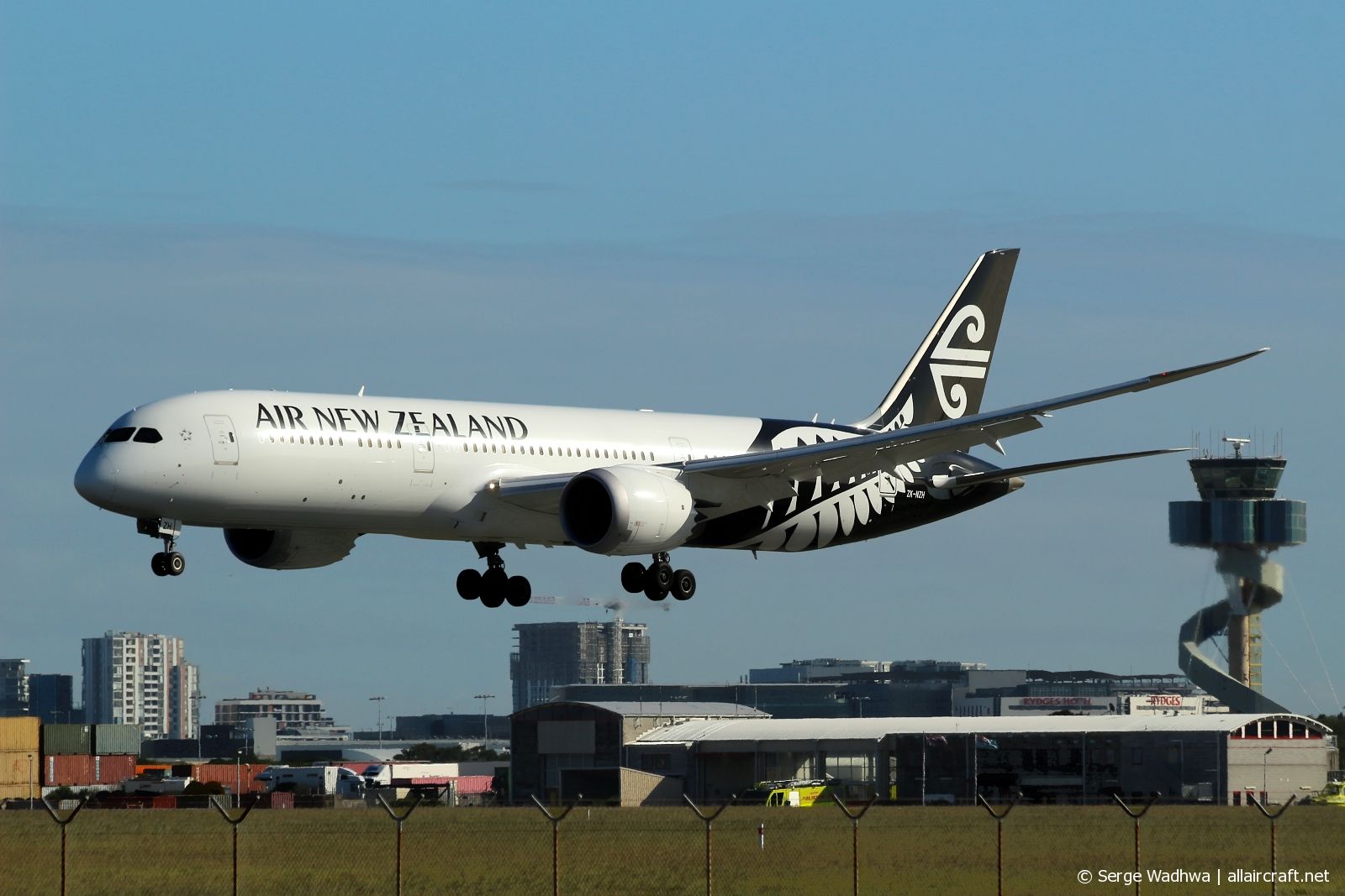 ZK-NZH · Boeing 787-9 Dreamliner · (SYD / YSSY)