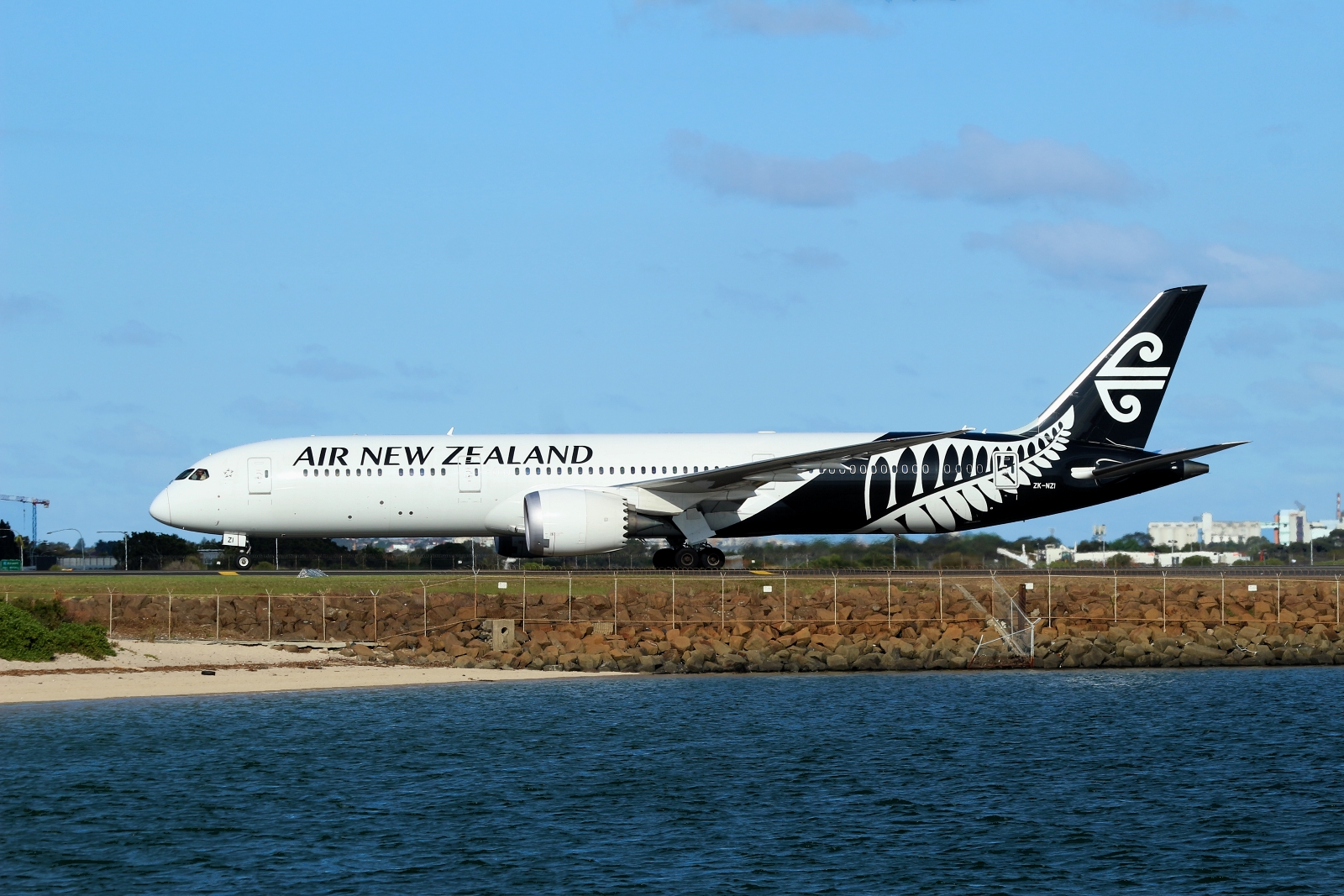 ZK-NZI · Boeing 787-9 Dreamliner · (SYD / YSSY)