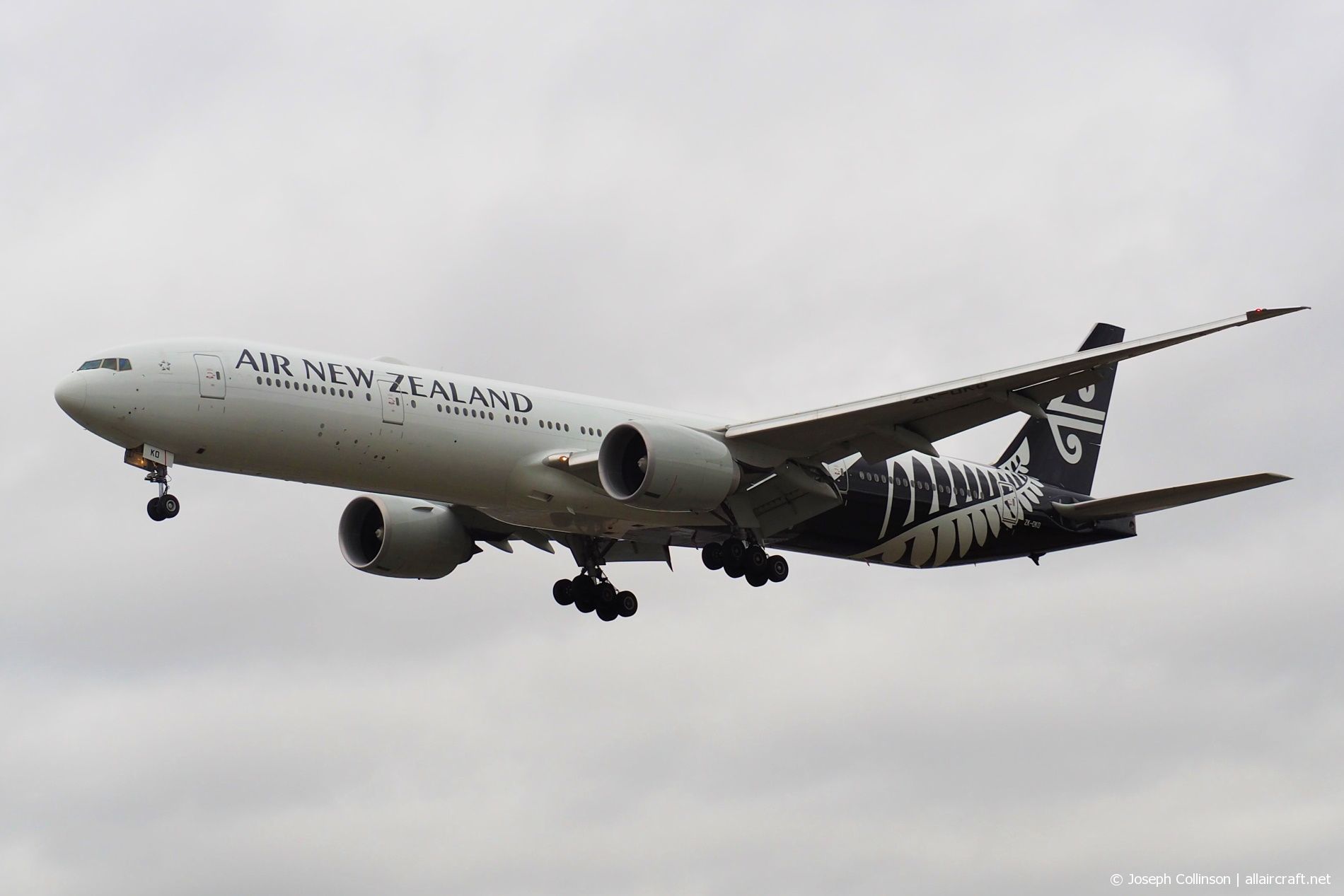 ZK-OKO (cn 38407) Boeing 777-319ER
