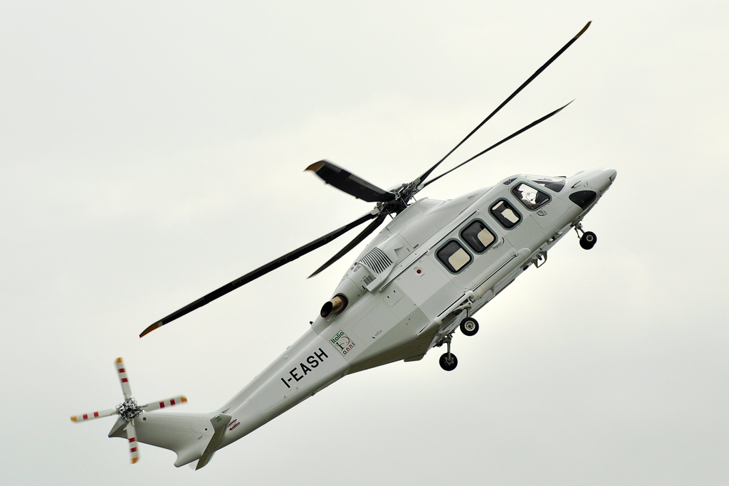 I-EASH · AgustaWestland AW-139 · (LILN)