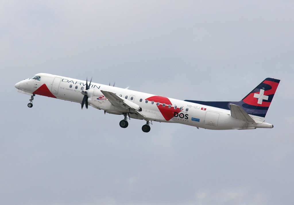 HB-IZJ (2000-0015) Saab 2000