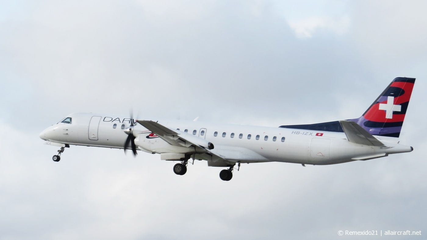 HB-IZX (2000-041) Saab 2000