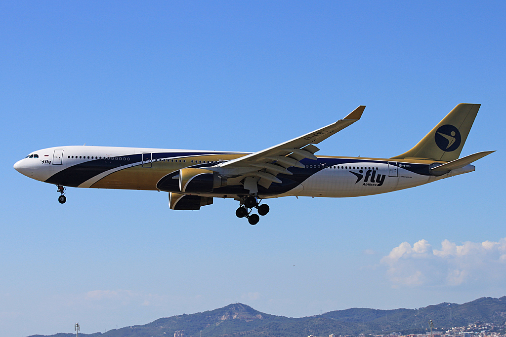 EI-FBU (120) 1996 Airbus A330-322
