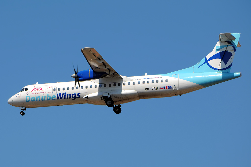 OM-VRB (367) 1993✈ ATR 72-202