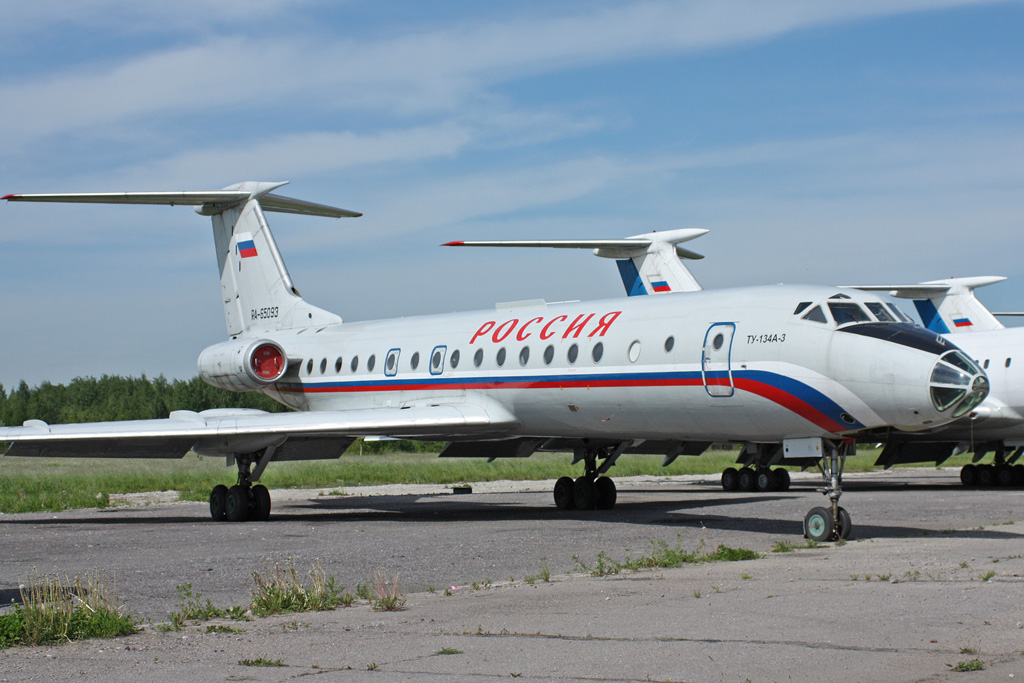 RA-65093 · Tupolev Tu-134A-3 · (LED / ULLI)