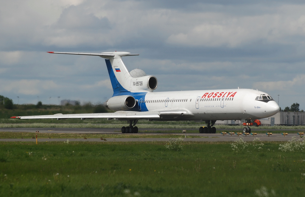 RA-85739 · Tupolev Tu-154M · (CPH / EKCH)
