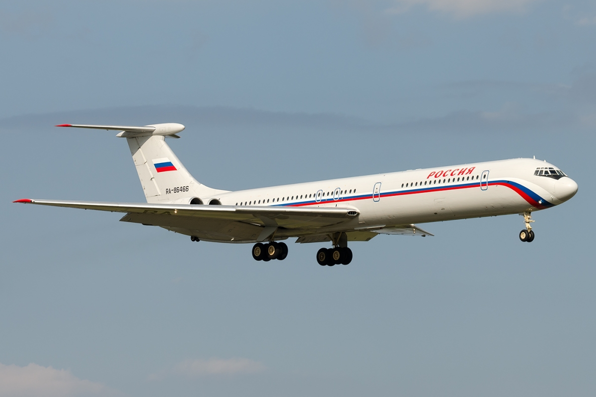 RA-86466 · Ilyushin Il-62MK · (VKO / UUWW)
