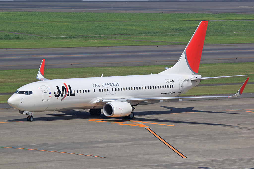 JA319J (35348) 2009 Boeing 737-846(WL)