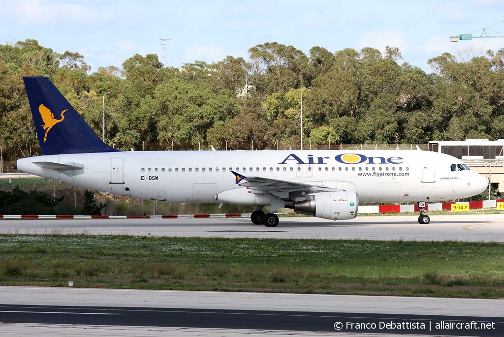 EI-DSW (3609) 2008 Airbus A320-216