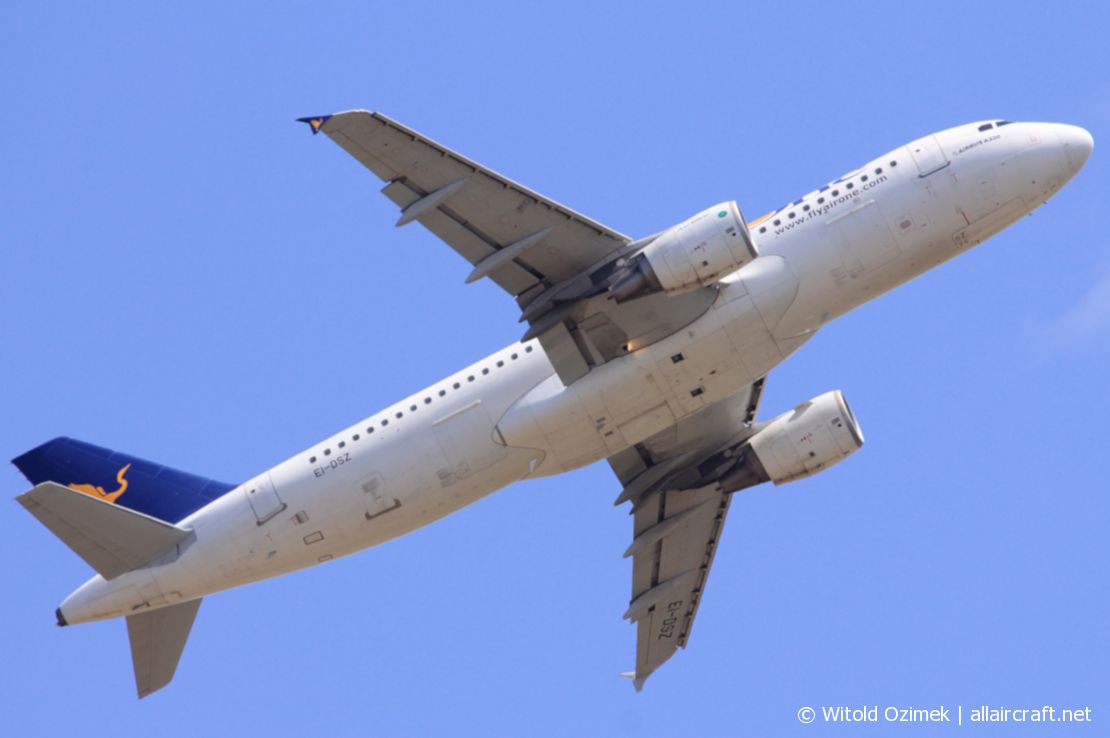 EI-DSZ · Airbus A320-216 · (FCO / LIRF)