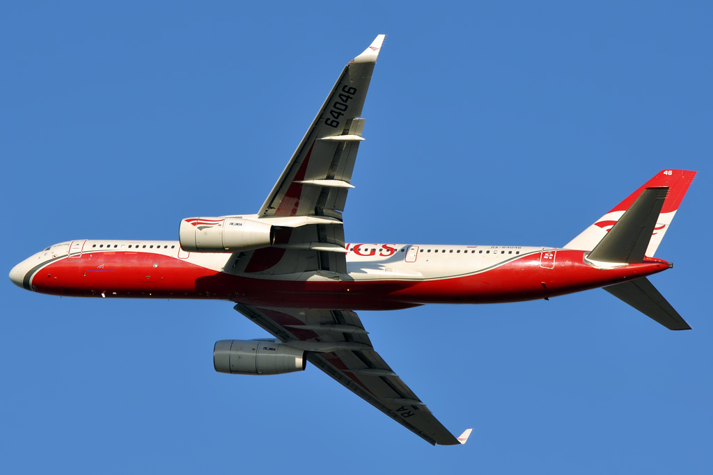 RA-64046 (1450743864046) 2008 Tupolev Tu-204-100V