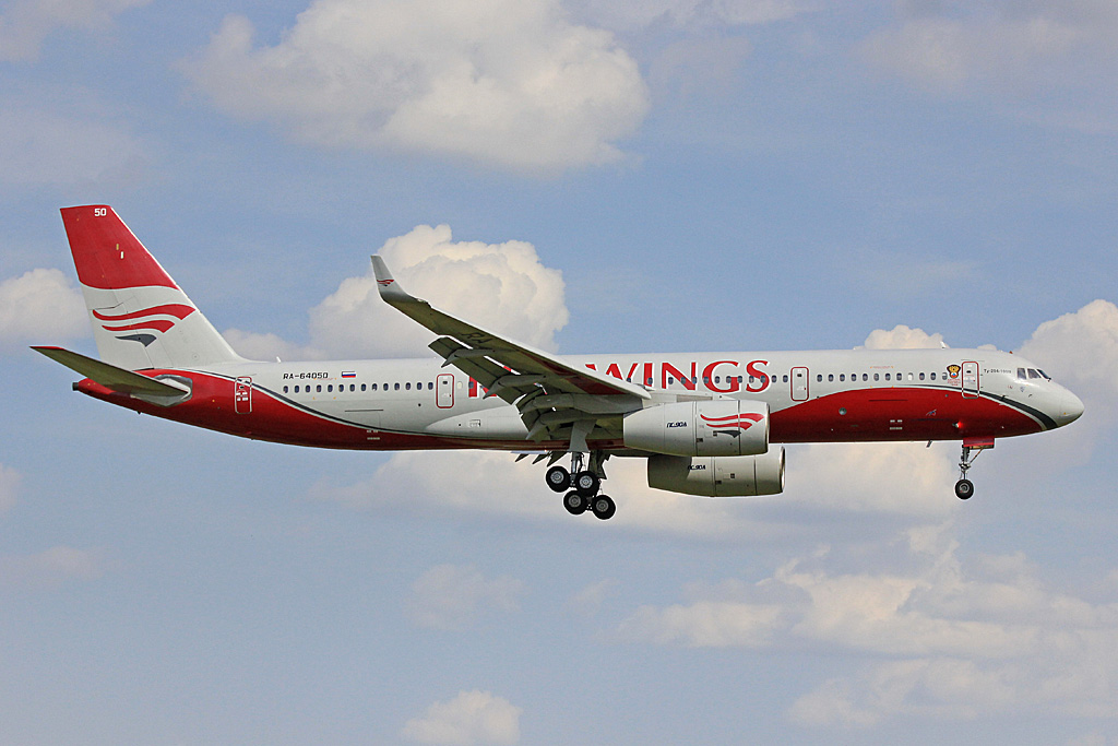 RA-64050 · Tupolev Tu-204-100V · (VKO / UUWW)