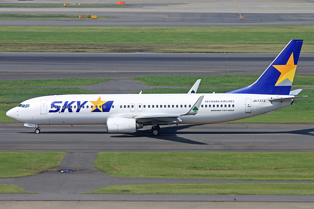 JA737Z · Boeing 737-82Y · (HND / RJTT)