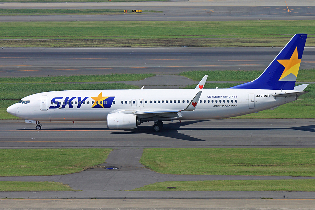 JA73NQ, (cn 39432/4310), Boeing 737-81D