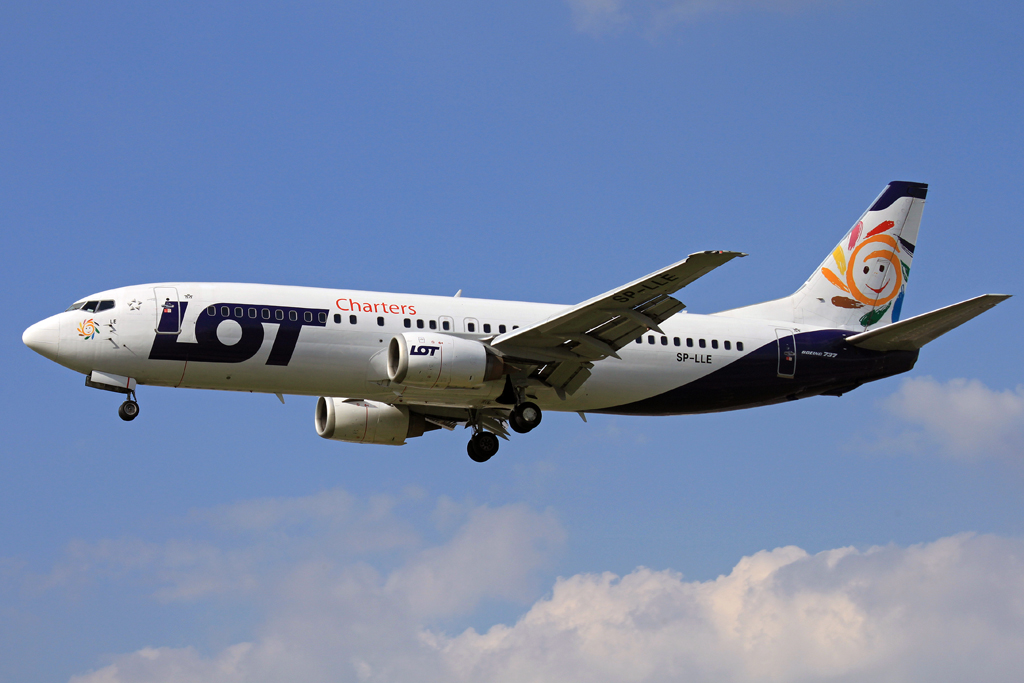 SP-LLE (27914) 1996 Boeing 737-45D