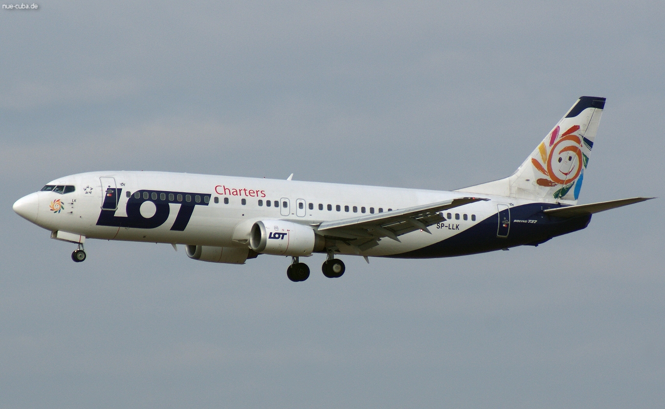 SP-LLK · Boeing 737-4Q8 · (MUC / EDDM)