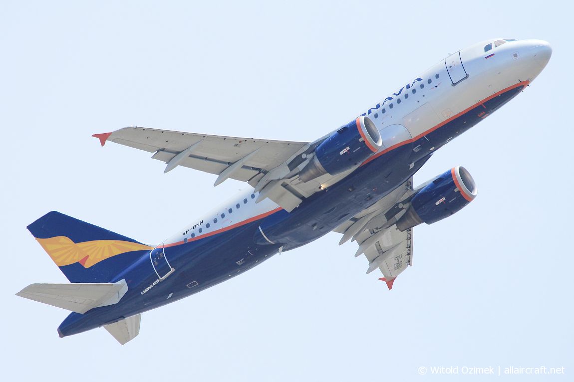 VP-BNN (1841) 2002 Airbus A319-111