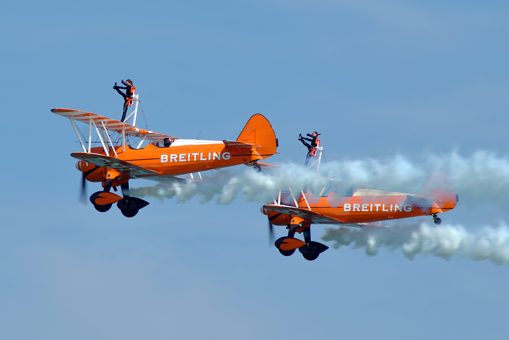 N5057V (75-5598) Boeing PT-13D Kaydet