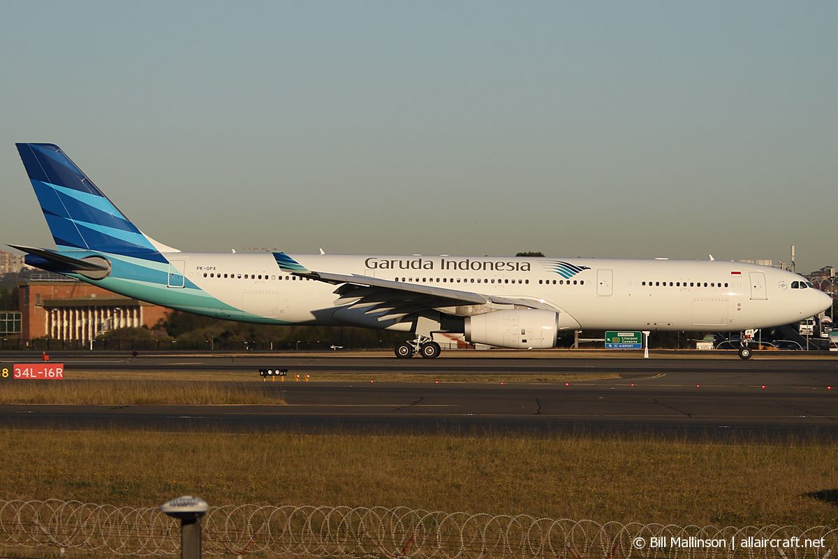 PK-GPX (1654) 2015 Airbus A330-343