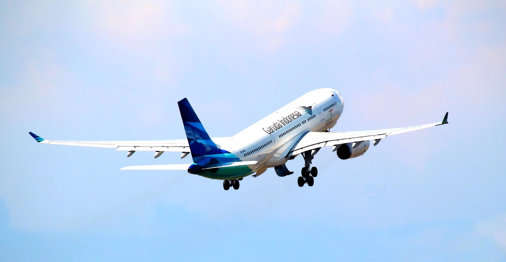PK-GPS (001474) Airbus A330-243