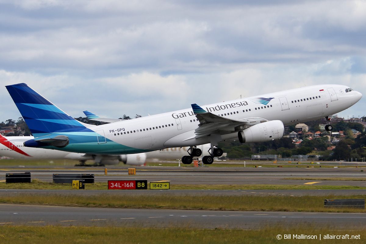 PK-GPQ (1410) 2013 Airbus A330-243