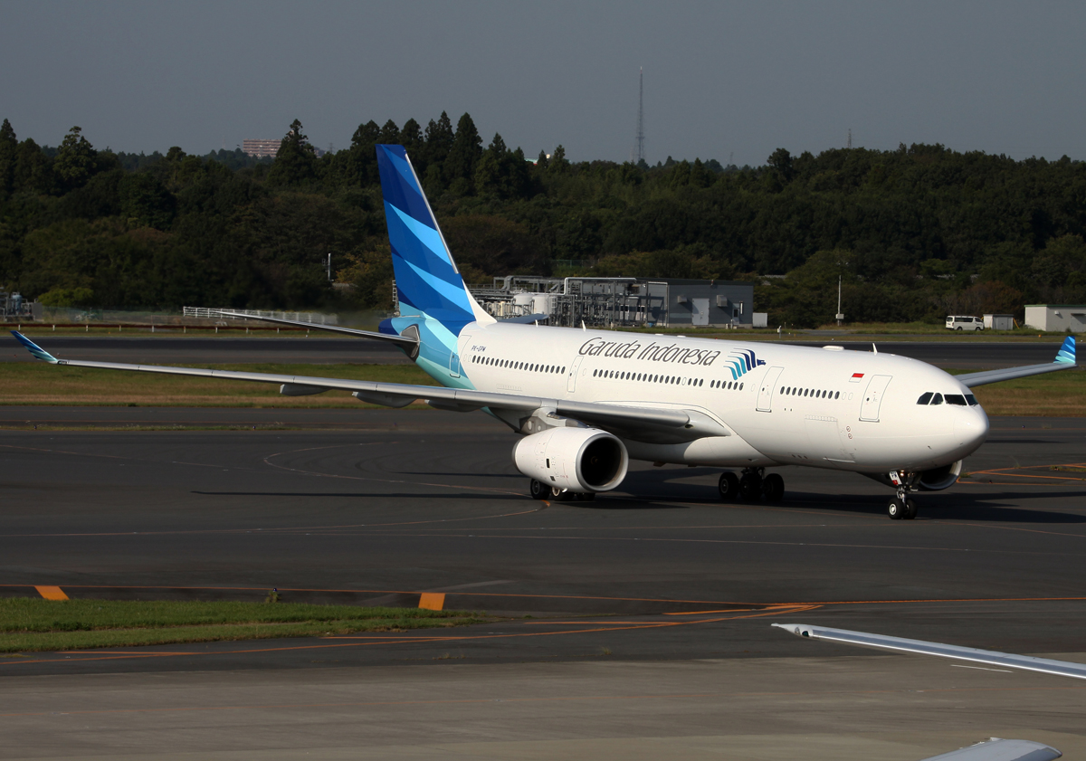 PK-GPM · Airbus A330-243 · (NRT / RJAA)