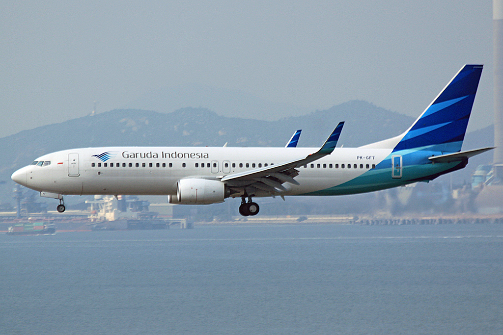 PK-GFT (038032) Boeing 737-86N(WL)