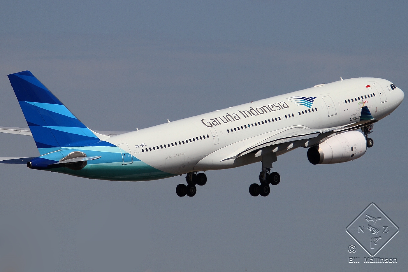 PK-GPL (1184) 2010 Airbus A330-243